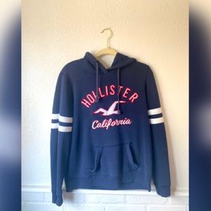 Hollister Navy Hoodie
